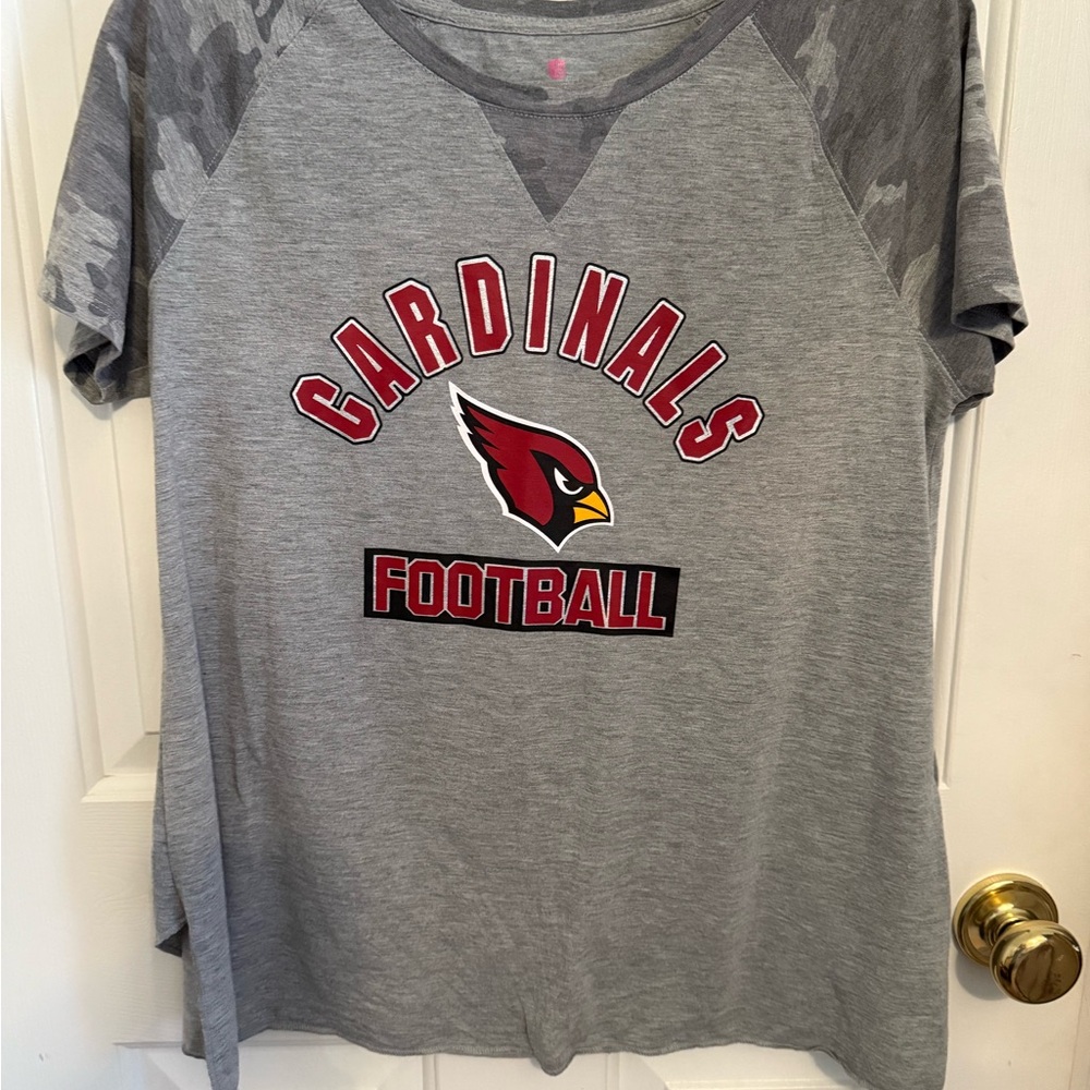📦 Gray NFL Arizona Cardinals Tee *GREAT CONDITION*